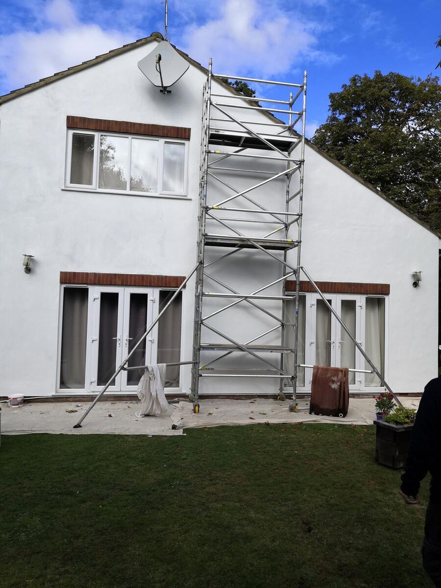 exterior painting Jarrow, NE32