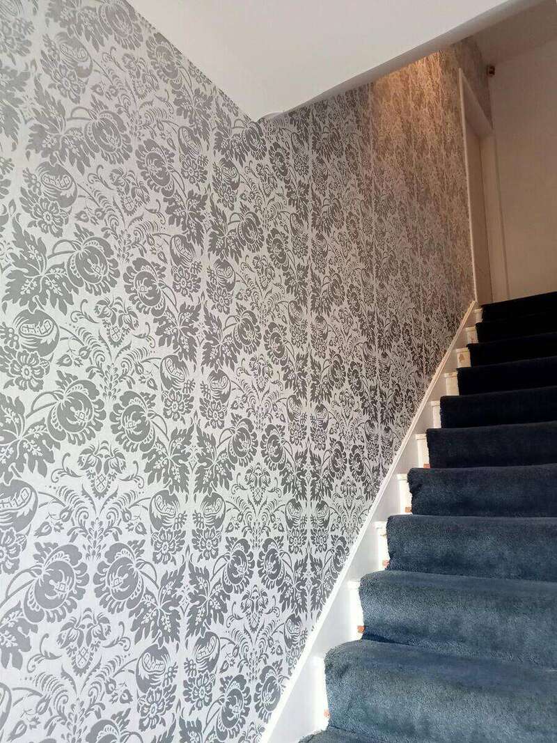 wallpaper hanging Jarrow, NE32