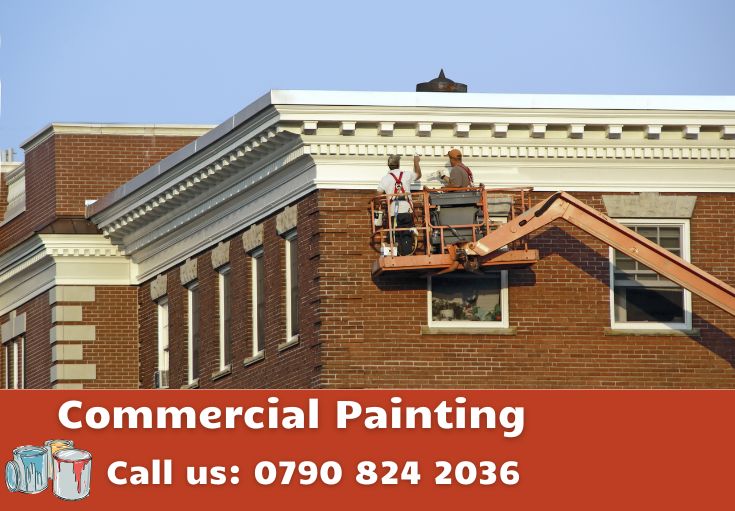 commercial painting Jarrow