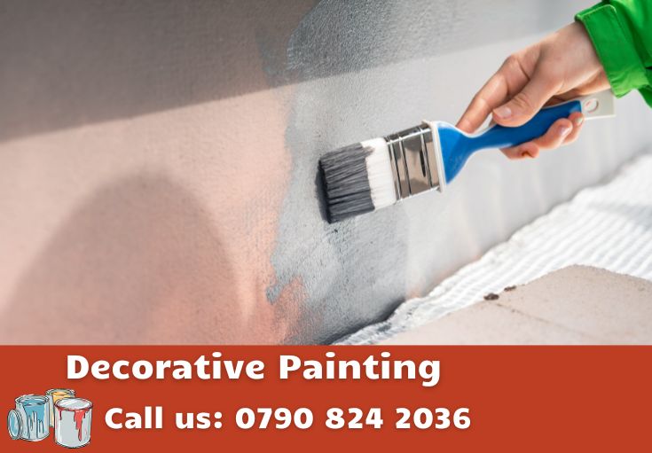 decorative painting Jarrow