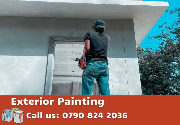 exterior painting Jarrow