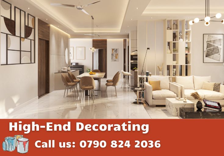 high-end decorating Jarrow