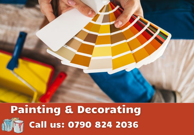 painting and decorating Tyne Dock
