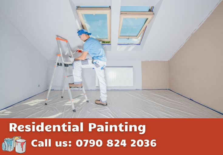 residential painting Jarrow