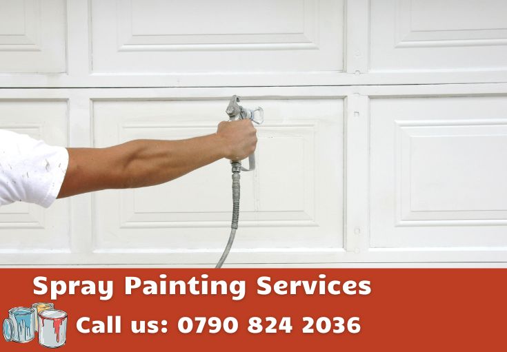 spray painting Jarrow