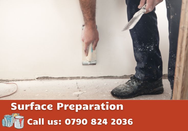 surface preparation Jarrow